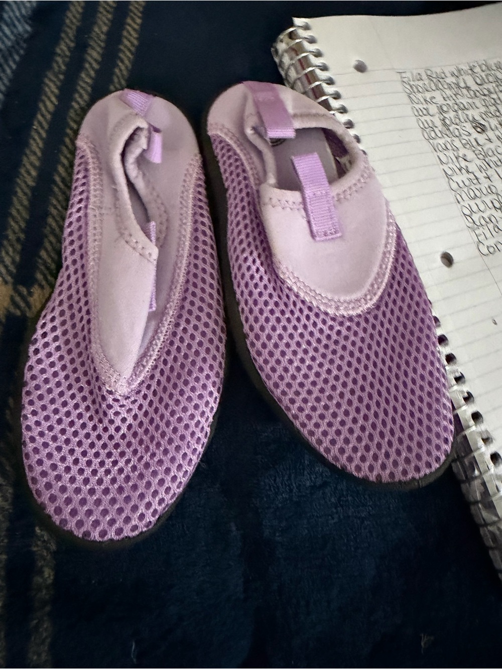 wonder nation Lavender/Purple Kids Water Shoes